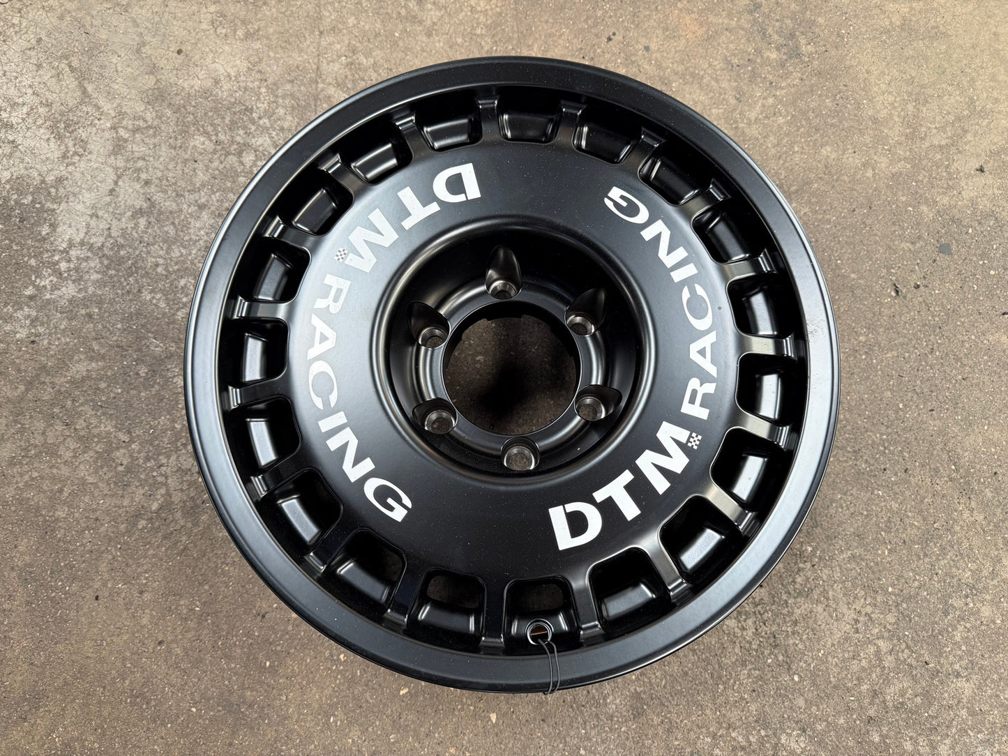 New 16X8 ET0 Lenso DTM Rim (4 wheel) Matt Black 6X139.7