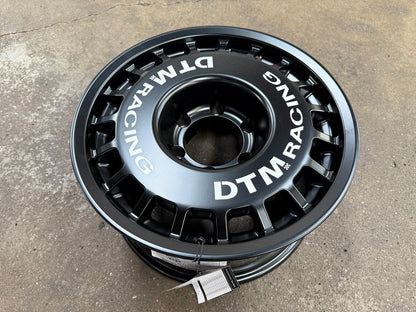 New 16X8 ET0 Lenso DTM Rim (4 wheel) Matt Black 6X139.7