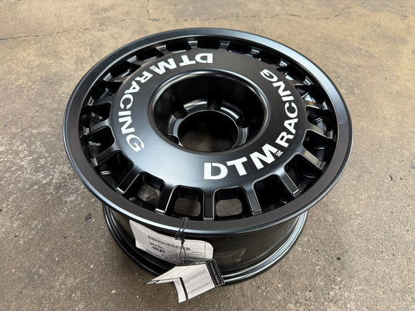 New 16X8 ET0 Lenso DTM Rim (4 wheel) Matt Black 6X139.7