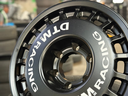 New 16X8 ET0 Lenso DTM Rim (4 wheel) Matt Black 6X139.7