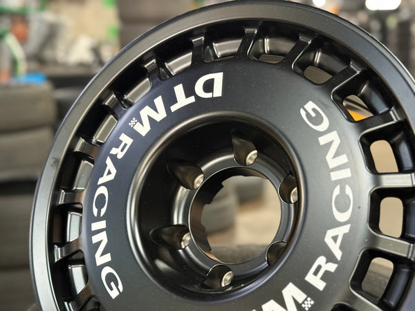 New 16X8 ET0 Lenso DTM Rim (4 wheel) Matt Black 6X139.7