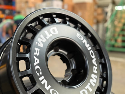 New 16X8 ET0 Lenso DTM Rim (4 wheel) Matt Black 6X139.7