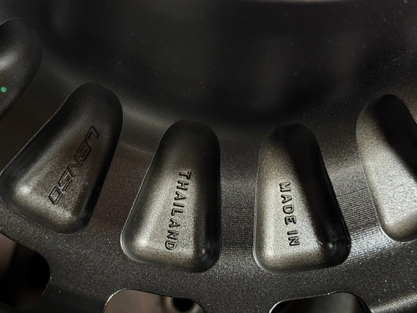 New 16X8 ET0 Lenso DTM Rim (4 wheel) Matt Black 6X139.7