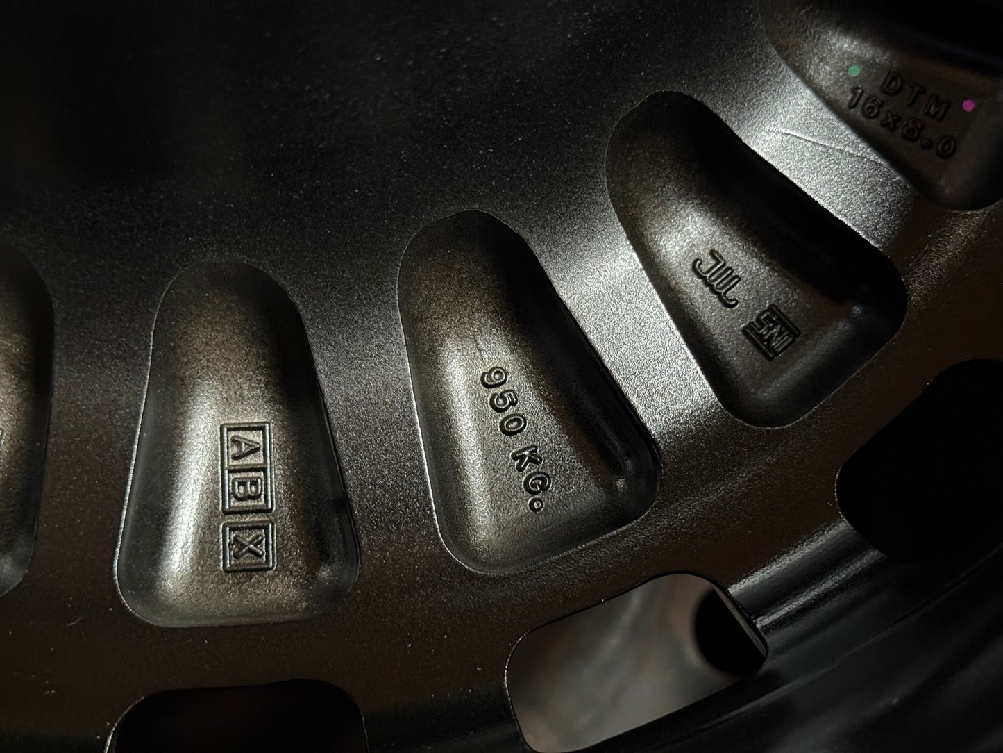 New 16X8 ET0 Lenso DTM Rim (4 wheel) Matt Black 6X139.7