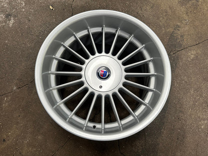 New 18X9.5 ET20 Alpina Classic Rim (4 wheel) Gloss Silver 5X112