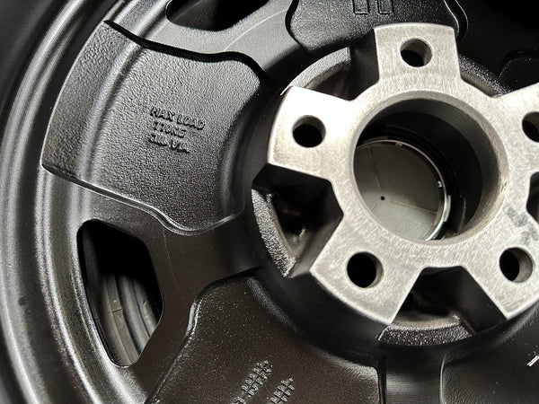 New 18X8.5 ET30 Mercedes Aero Classic Rim (4 wheel) Gloss Black 5X112