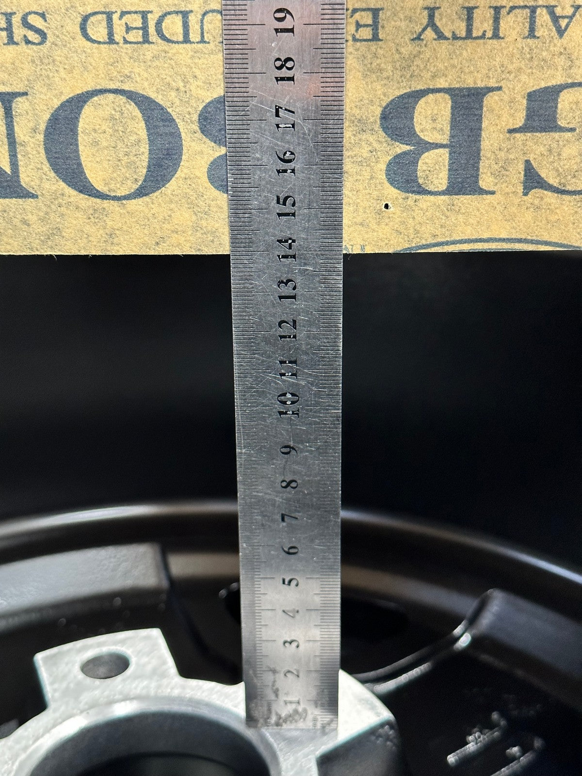 New 18X8.5 ET30 Mercedes Aero Classic Rim (4 wheel) Gloss Black 5X112