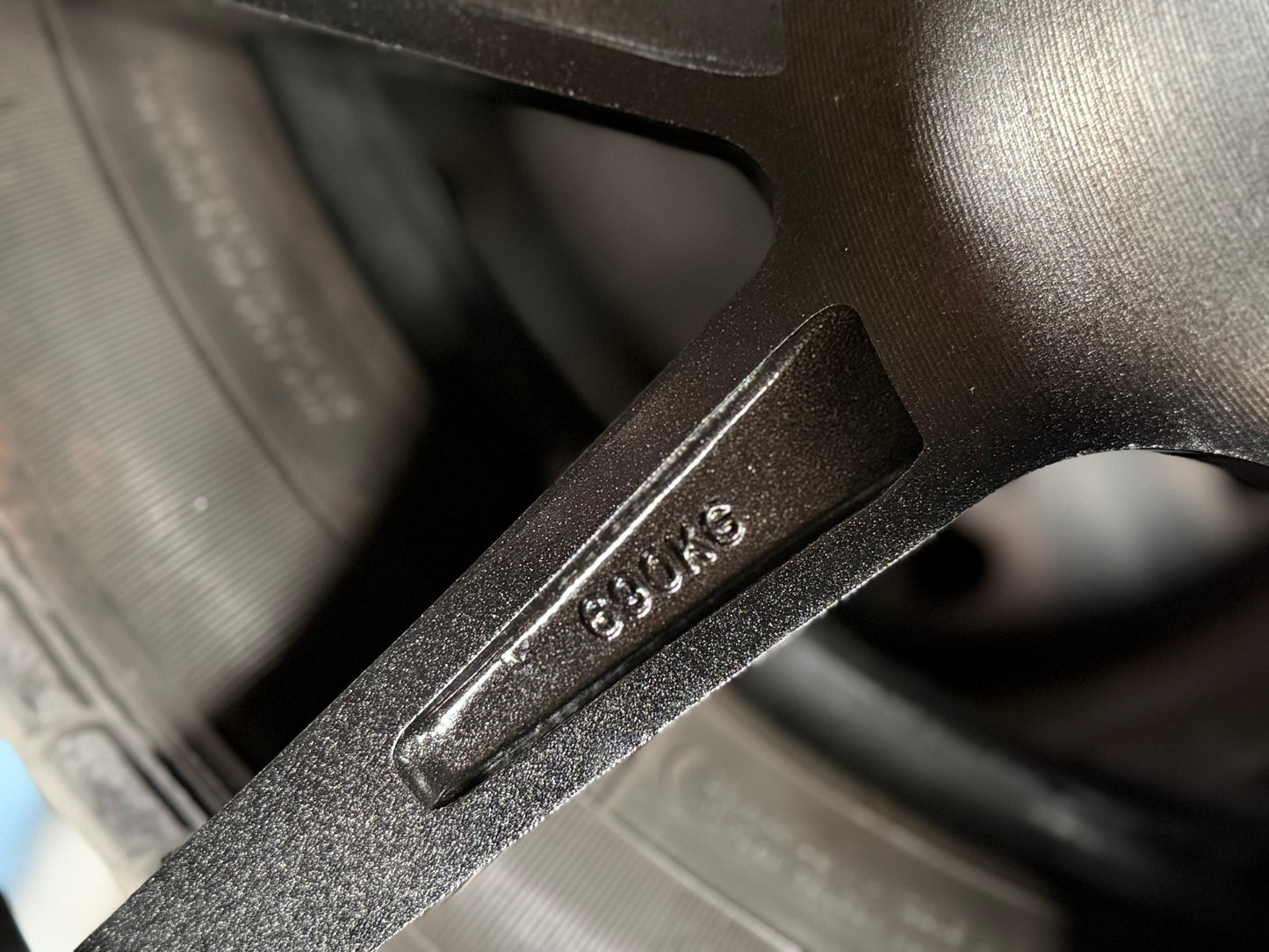 New 19X8.5 ET35 HRE Design Rim (4 wheel) Gloss Silver 5X108