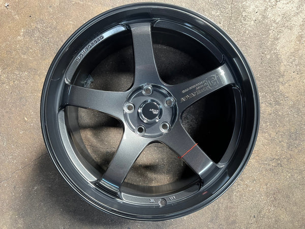 New 19X8.5 ET38 FFGT039 Rim (4 wheel) Gloss Gunmetal 5X112