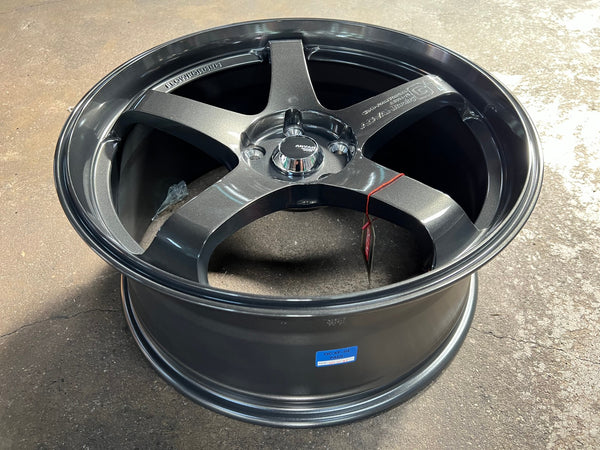New 19X8.5 ET38 FFGT039 Rim (4 wheel) Gloss Gunmetal 5X112