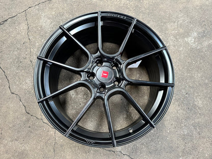 New 19X8.5 ET43 Ispiri FFP6 Rim (4 wheel) Matt Black 5X114.3
