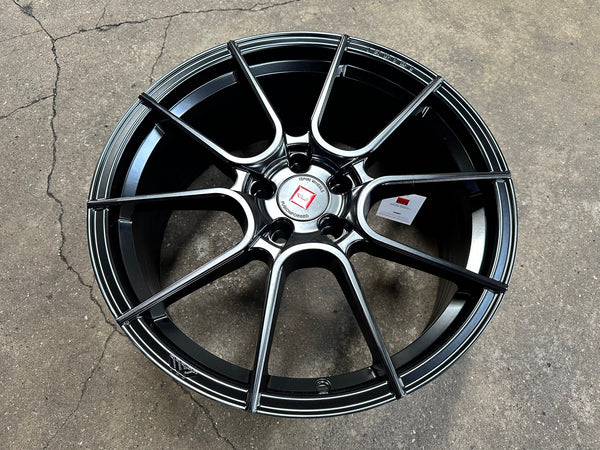 New 19X8.5 ET43 Ispiri FFP6 Rim (4 wheel) Matt Black 5X114.3