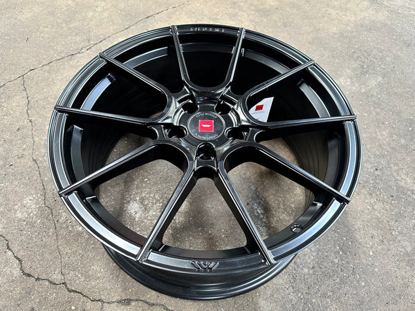New 19X8.5 ET43 Ispiri FFP6 Rim (4 wheel) Matt Black 5X112