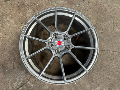 New 19X8.5 ET43 Ispiri FFP6 Rim (4 wheel) Gloss Gunmetal 5X112