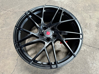 New 19X8.5 ET30 Ispiri FFRM Rim (4 wheel) Matt Black 5X112