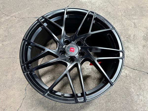 New 19X8.5 ET30 Ispiri FFRM Rim (4 wheel) Matt Black 5X114.3