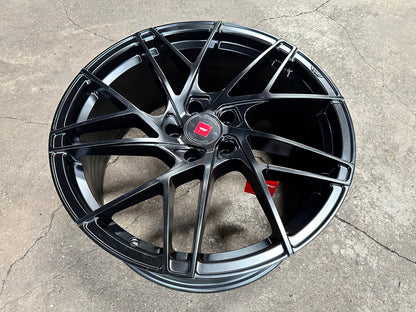 New 19X8.5 ET30 Ispiri FFRM Rim (4 wheel) Matt Black 5X114.3