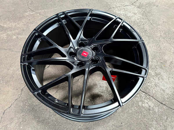 New 19X8.5 ET30 Ispiri FFRM Rim (4 wheel) Matt Black 5X114.3