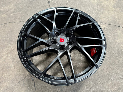 New 19X8.5 ET43 Ispiri FFRM Rim (4 wheel) Matt Black 5X112
