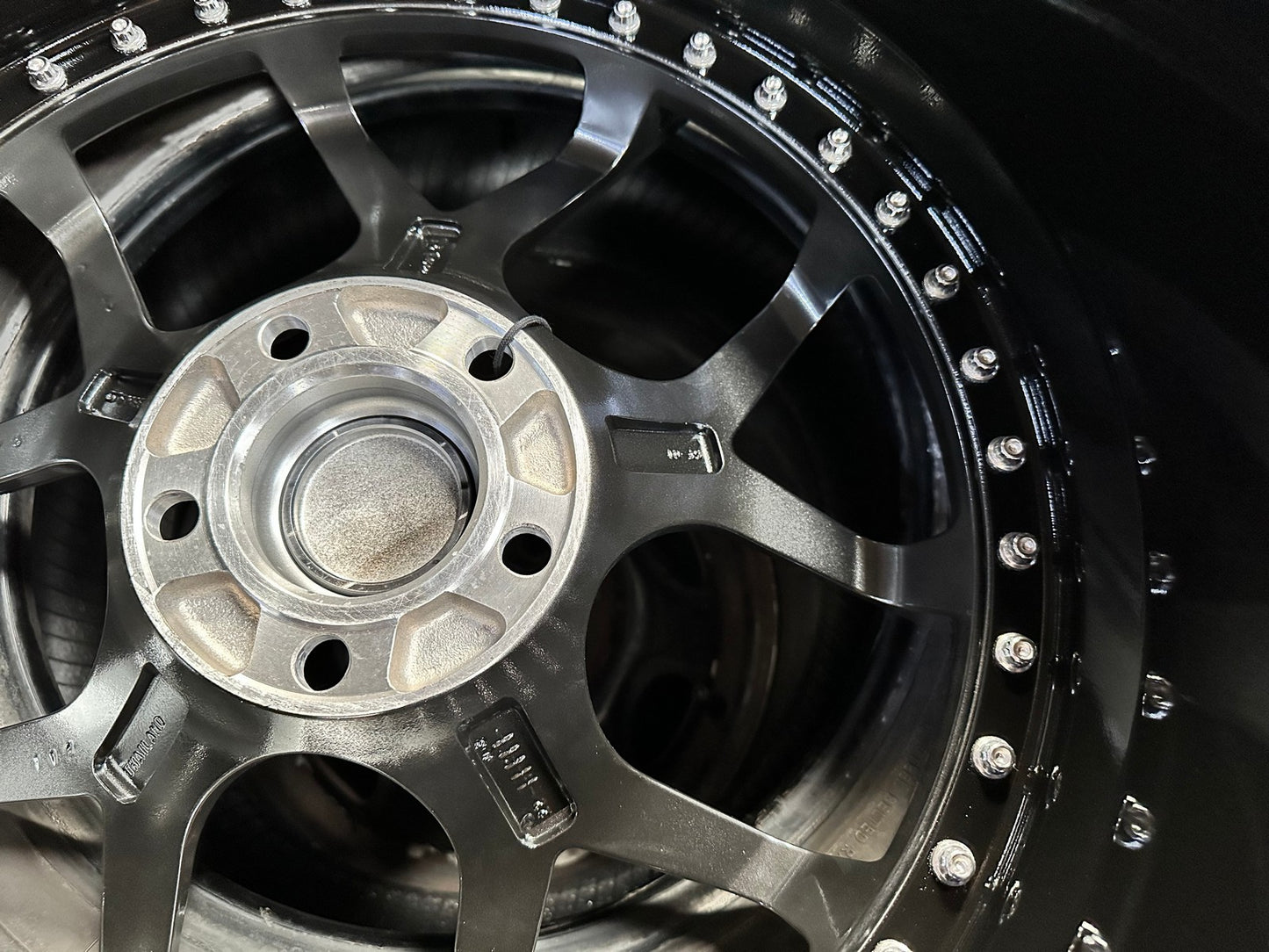 New 19X8.5 ET43 G Forged GF01 Rim (4 wheel) Gloss Silver 5X114.3