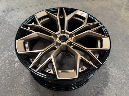 New 20X8.5 ET30 G Forged GF11 Rim (4 wheel) Matt Bronze 5X114.3
