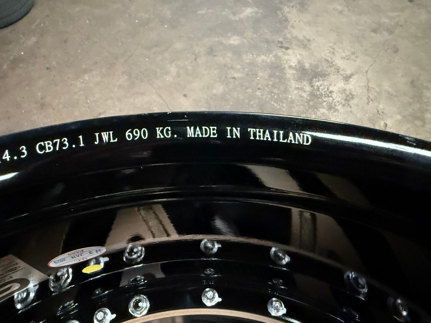 New 20X8.5 ET30 G Forged GF11 Rim (4 wheel) Matt Bronze 5X112