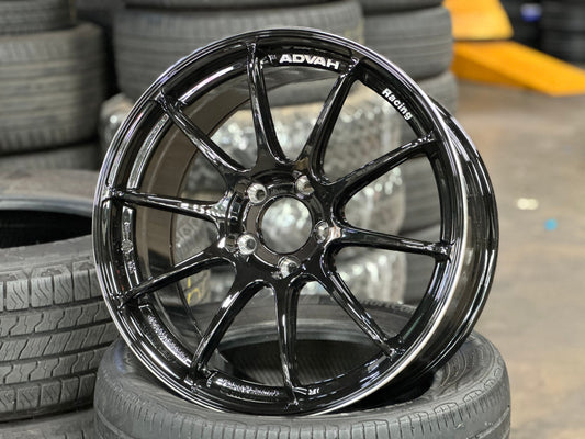 New 18X8.5 ET35 G Forged RS3 Rim (4 wheel) Gloss Black 5X114.3
