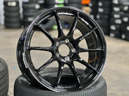 New 18X8.5 ET35 G Forged RS3 Rim (4 wheel) Gloss Black 5X112