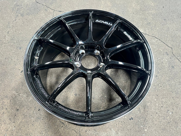 New 18X8.5 ET35 G Forged RS3 Rim (4 wheel) Gloss Black 5X114.3
