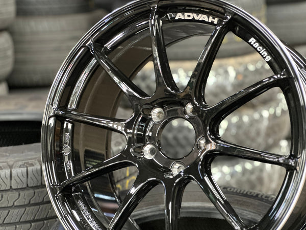 New 18X8.5 ET35 G Forged RS3 Rim (4 wheel) Gloss Black 5X114.3