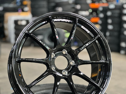 New 18X8.5 ET35 G Forged RS3 Rim (4 wheel) Gloss Black 5X114.3