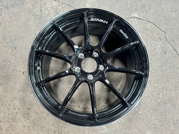 New 18X8.5 ET44 G Forged RS3 Rim (4 wheel) Gloss Black 5X114.3