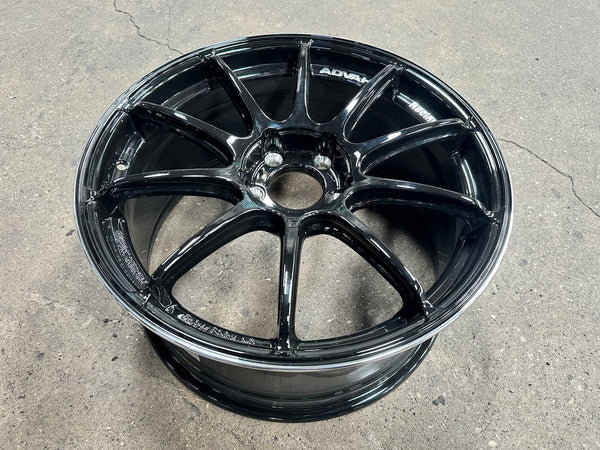 New 18X8.5 ET44 G Forged RS3 Rim (4 wheel) Gloss Black 5X112