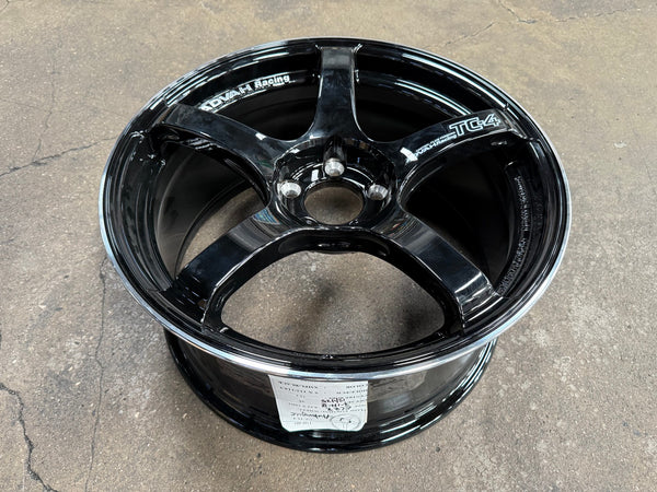 New 18X8.5 ET35 G Forged TC4 Rim (4 wheel) Gloss Black 5X114.3