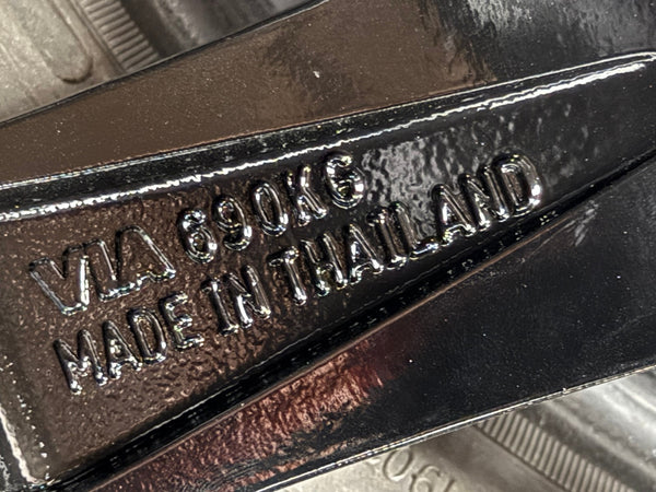 New 18X8.5 ET35 G Forged TC4 Rim (4 wheel) Gloss Black 5X114.3