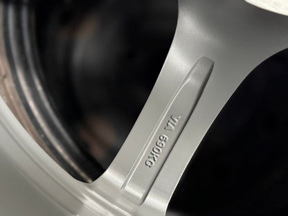 New 18X9.5 ET38 RAYS Gramlight 57 Rim (4 wheel) Gloss Grey 5X120