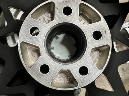 New 21X9.5 ET30 HRE FF10 Rim (4 wheel) Matt Black 5X112