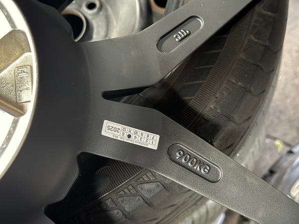 New 22X10.5 ET10 HRE FF21 Rim (4 wheel) Matt Black 5X112