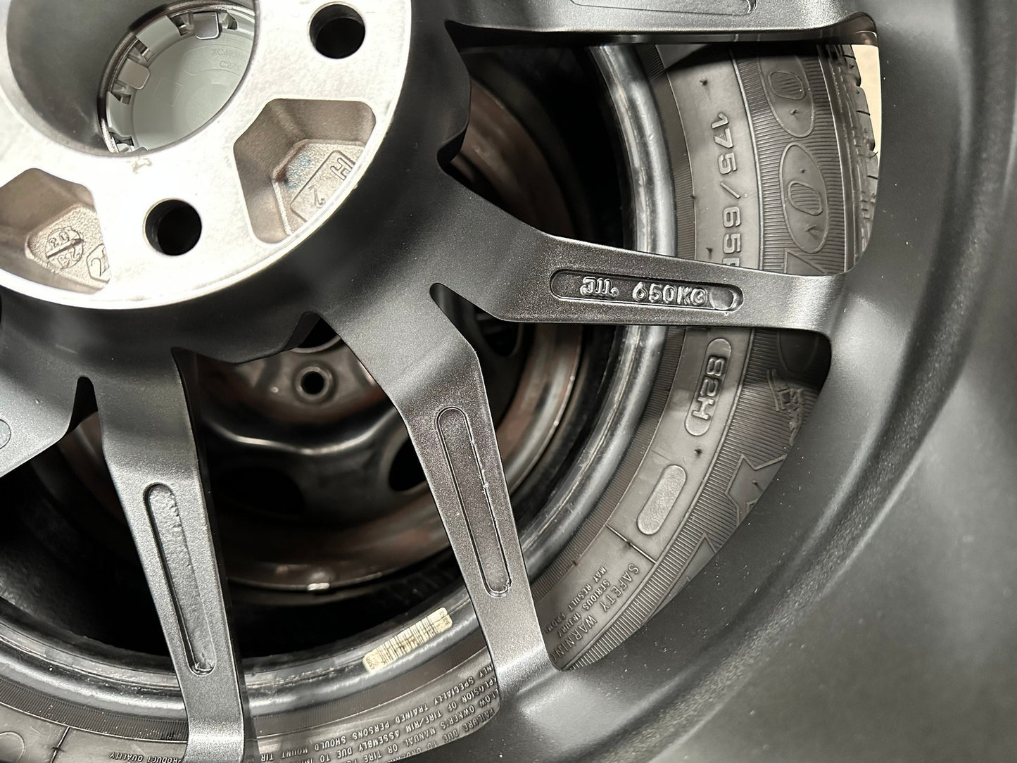 New 19X9 ET35 HRE FF21 Rim (4 wheel) Gloss Silver 5X112