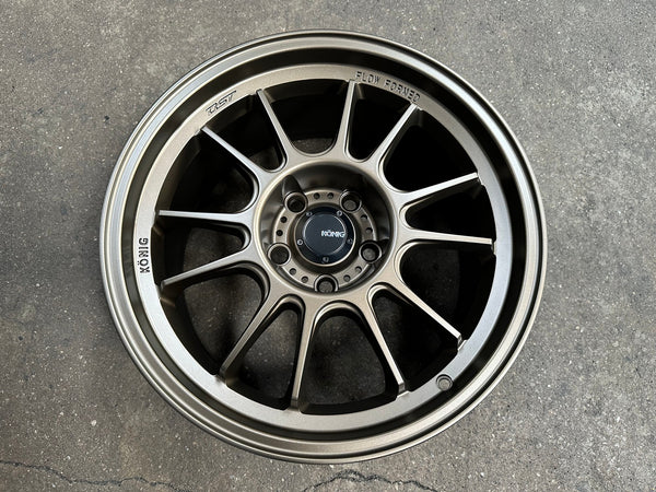 New 17X9 ET40 Konig Hypergram Rim (4 wheel) Matt Bronze 5X114.3