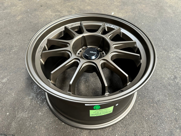 New 17X9 ET40 Konig Hypergram Rim (4 wheel) Matt Bronze 5X114.3