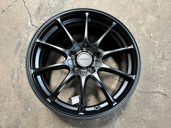 New 18X8 ET40 Lenso J1A Rim (4 wheel) Matt Black 5X114.3