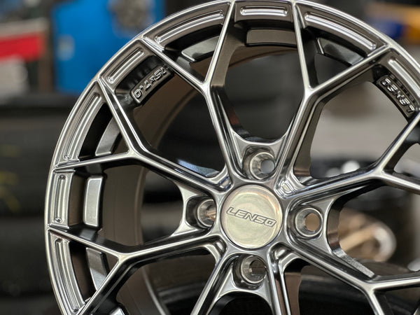 New 15X7 ET35 Lenso J1B Rim (4 wheel) Hyper Black 4X100