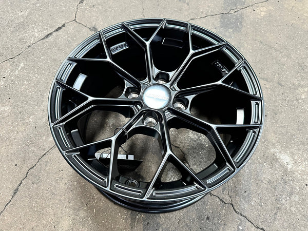 New 15X7 ET35 Lenso J1B Rim (4 wheel) Matt Black 4X100