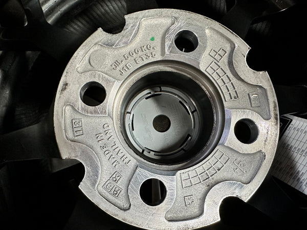 New 15X7 ET35 Lenso J1B Rim (4 wheel) Matt Black 4X100