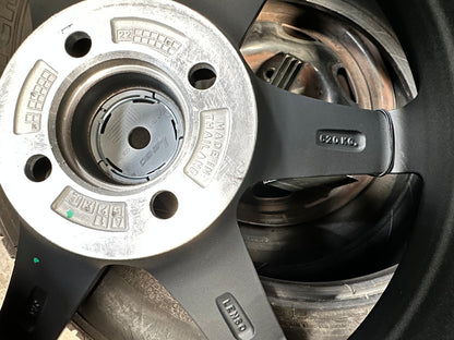 New 15X7 ET35 Lenso Jager Craft Rim (4 wheel) Matt Black 4X100