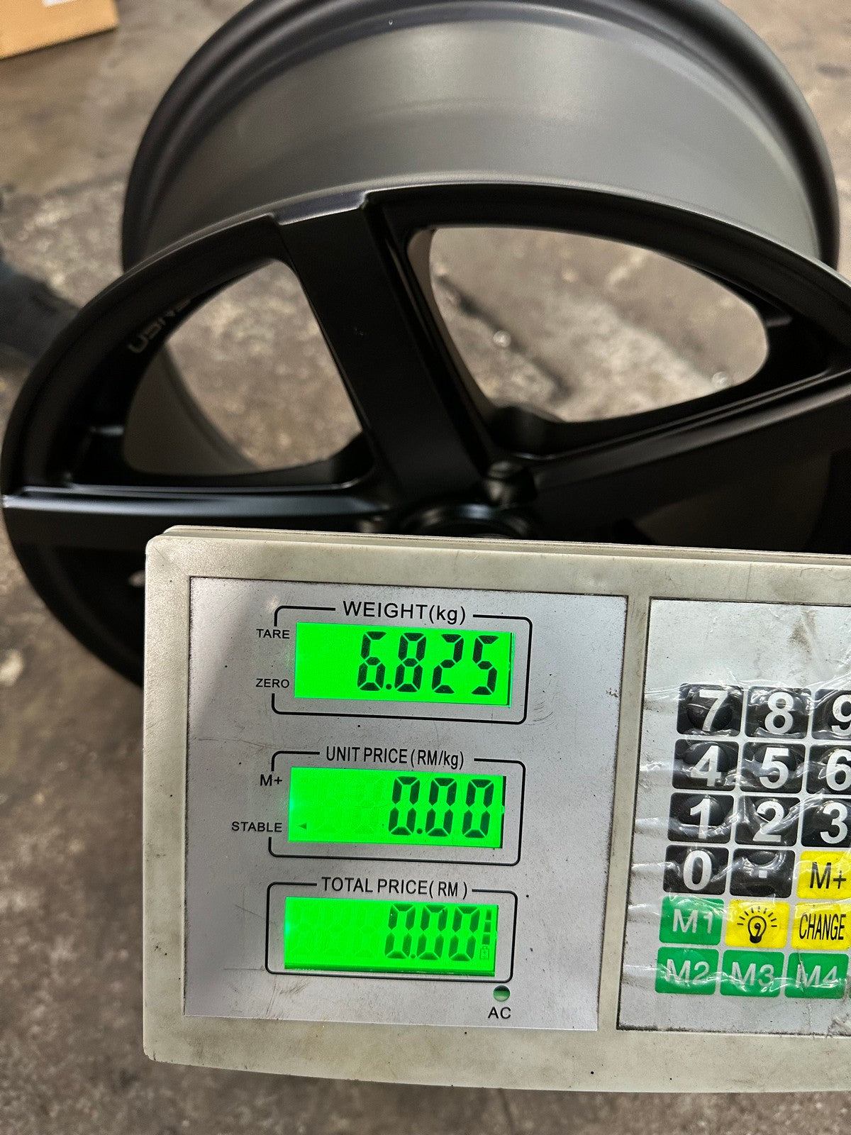 New 15X7 ET35 Lenso Jager Craft Rim (4 wheel) Matt Black 4X100