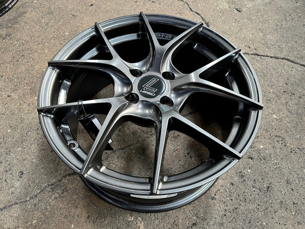 New 16X7 ET35 Lenso Jager Dyna Rim (4 wheel) Gloss Black 4X100