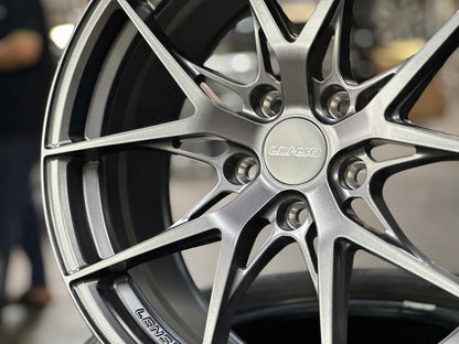 New 18X8.5 ET42 Lenso JD2 Rim (4 wheel) Matt Gunmetal 5X114.3