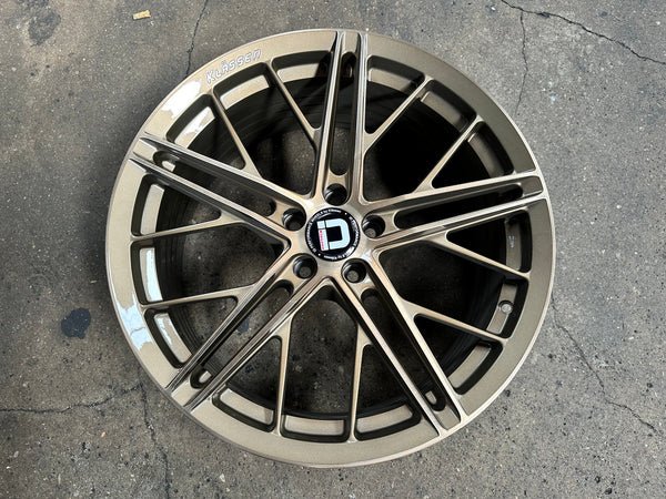 New 19X8.5 ET40 Klassen ID F53R Rim (4 wheel) Gloss Gunmetal 5X108